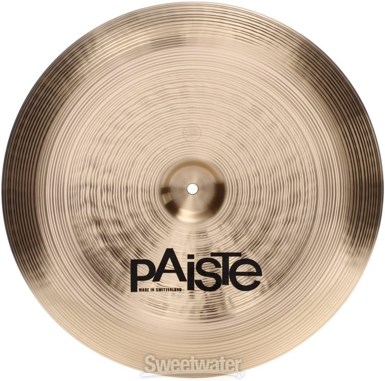 Paiste 18 inch Signature Heavy China Cymbal | Sweetwater