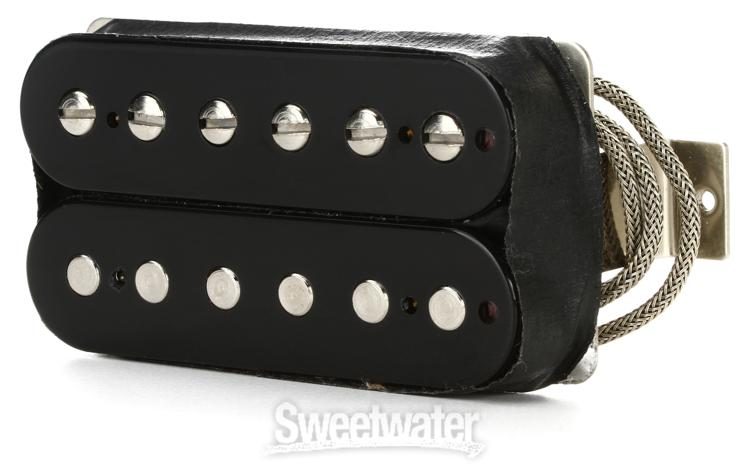 Gibson Accessories Burstbucker Type 2 Pickup - Double Black, Neck