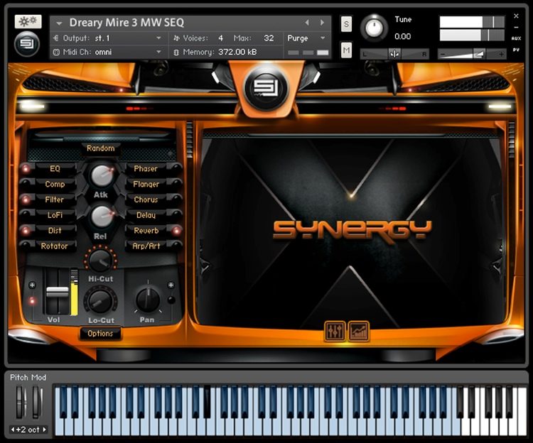 Sample Logic Synergy X | Sweetwater