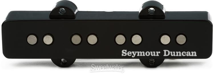 Seymour Duncan SJB-2 Hot Jazz Bass Bridge Pickup - Black