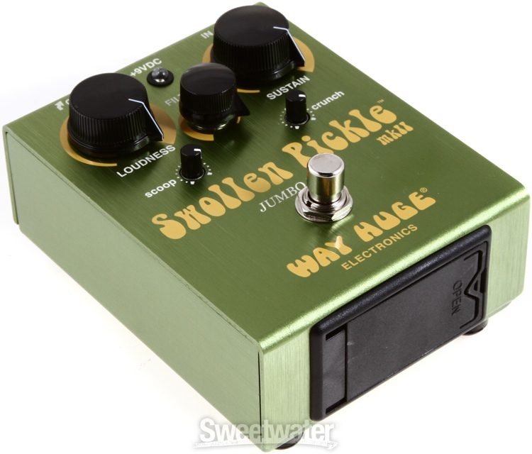 Way Huge Swollen Pickle MKII Jumbo Fuzz