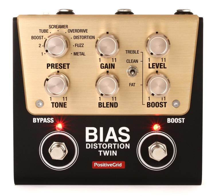 BIAS Distortion Twin Tone Match Distortion Pedal | Sweetwater