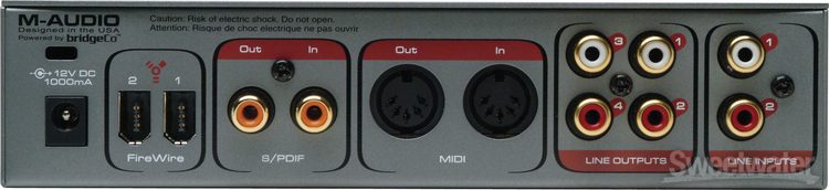 M-Audio FireWire Audiophile | Sweetwater