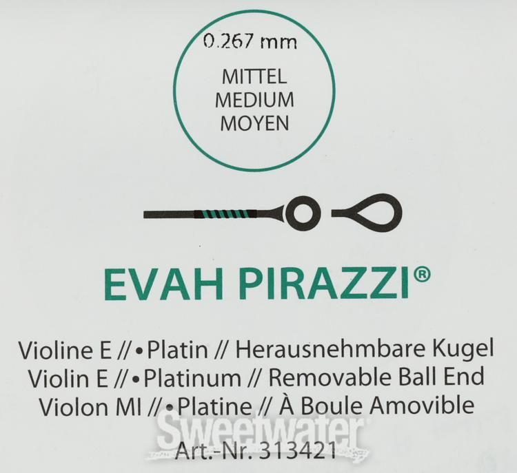 Amazon.com: Pirastro Evah Pirazzi 1/2-3/4 Violin String Set