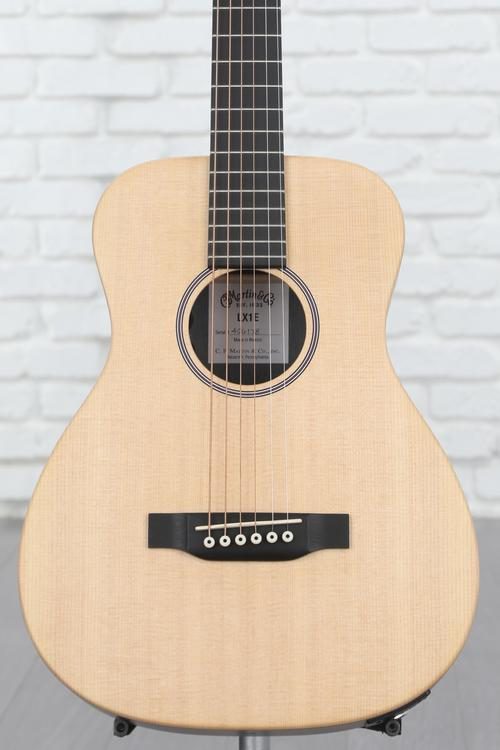 Martin LX1E Little Martin Acoustic-electric Guitar - Natural