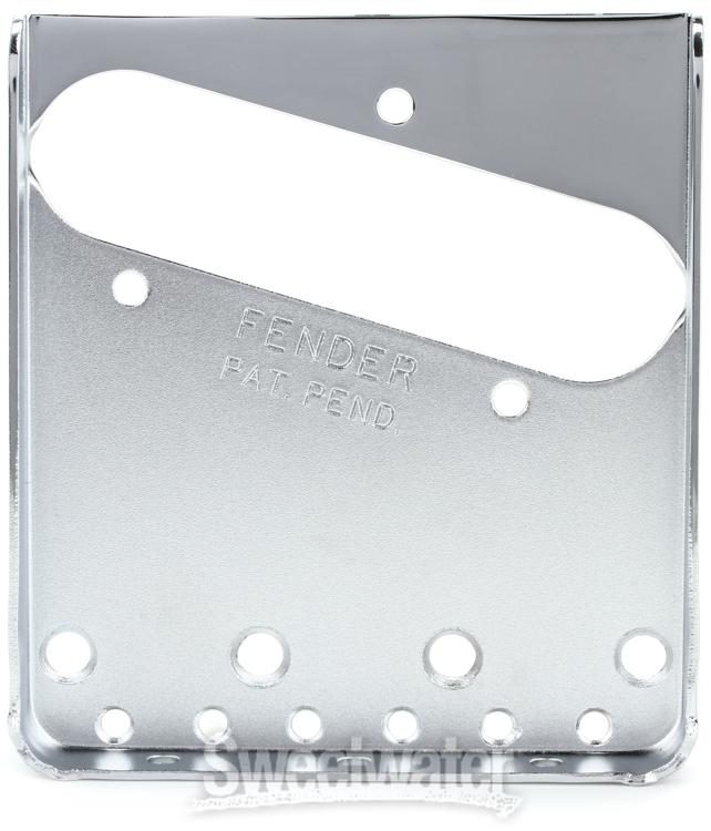 Fender American Vintage 3-saddle Telecaster Bridge Plate