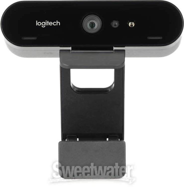 frisk craft crack Logitech 4K Pro 90FPS Webcam | Sweetwater