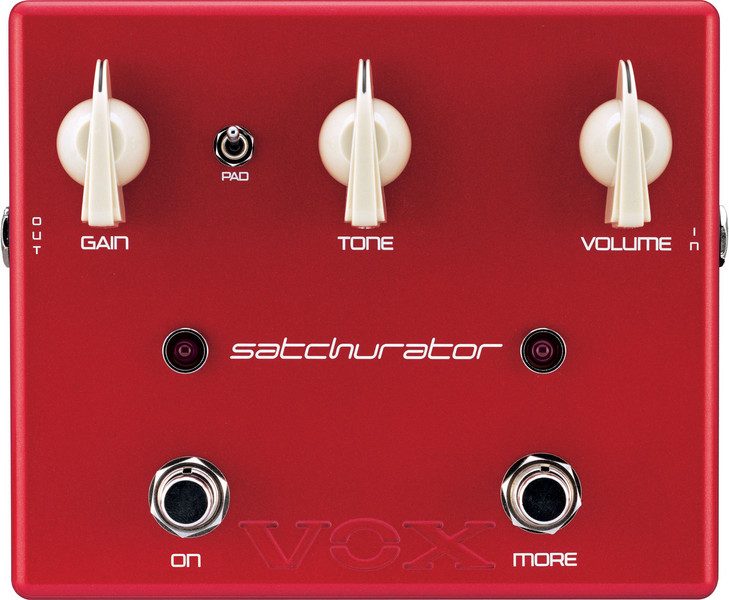 Vox Joe Satriani Satchurator Distortion Pedal Reviews