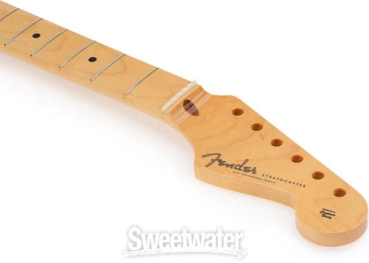 Fender Made In Japan Traditional II '50s Stratocaster Neck - Maple