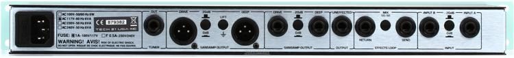 Tech 21 GED-2112 Geddy Lee Signature SansAmp Preamp | Sweetwater