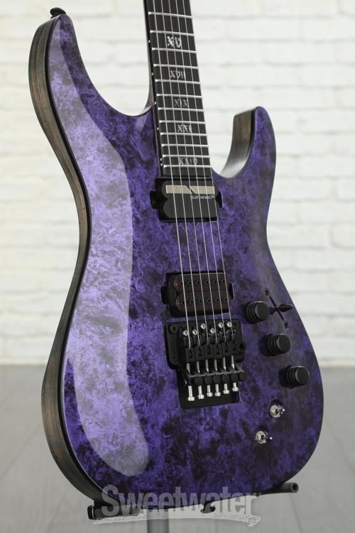 Schecter C-1 FR-S Apocalypse Electric Guitar - Purple Reign - Sweetwater  Exclusive