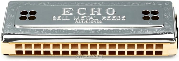 Hohner Harmonica Echo Droit Tremolo C 2309/32 - Macca Music