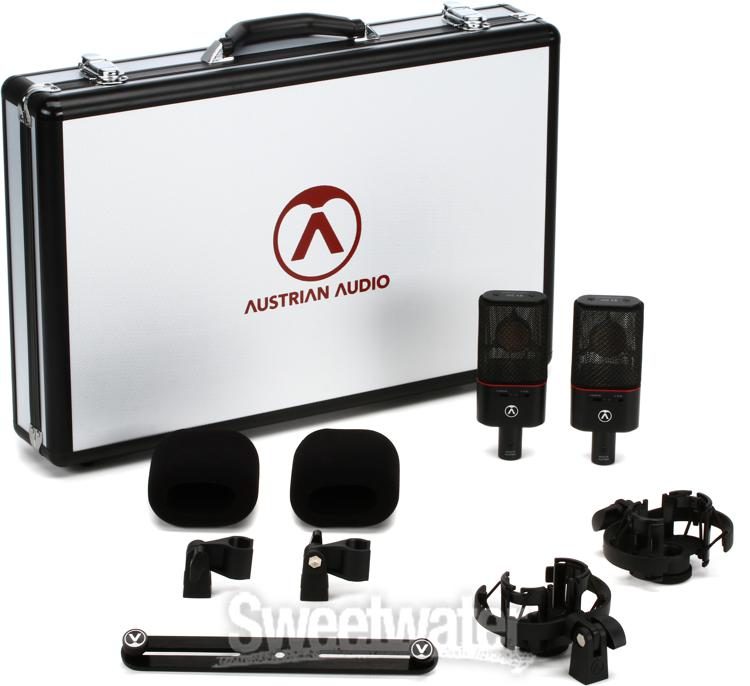 Austrian Audio OC18 Dual Set Plus Large-diaphragm Condenser 