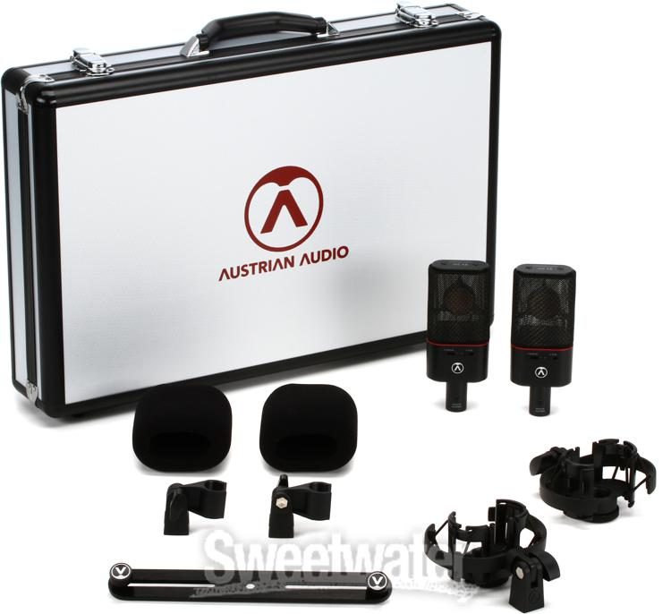 Austrian Audio OC18 Dual Set Plus Large-diaphragm Condenser