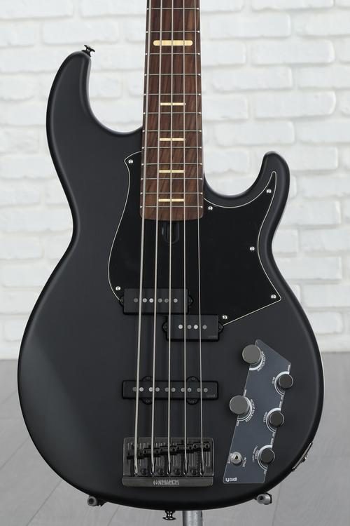 Yamaha BB735A Bass Guitar - Translucent Matte Black