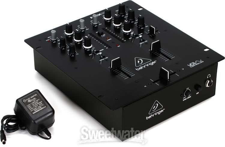 Rund ned Decode Shredded Behringer Pro Mixer NOX101 2-channel DJ Mixer | Sweetwater