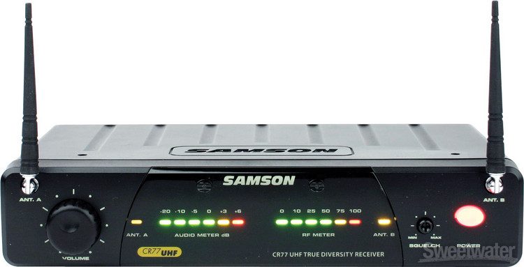 Samson Concert 77 Headset System - Channel N3 (644.125) | Sweetwater