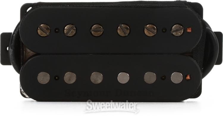 Seymour Duncan Sentient High Output Neck Humbucker Pickup - Black