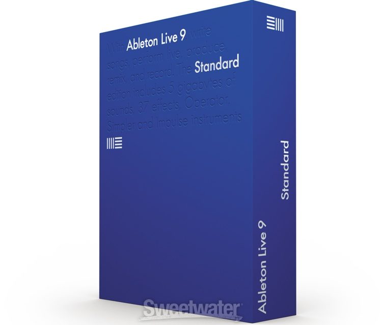 【感謝価格】 Ableton Live Sweetwater | (boxed) Version Academic - Standard 9 DTM・DAW