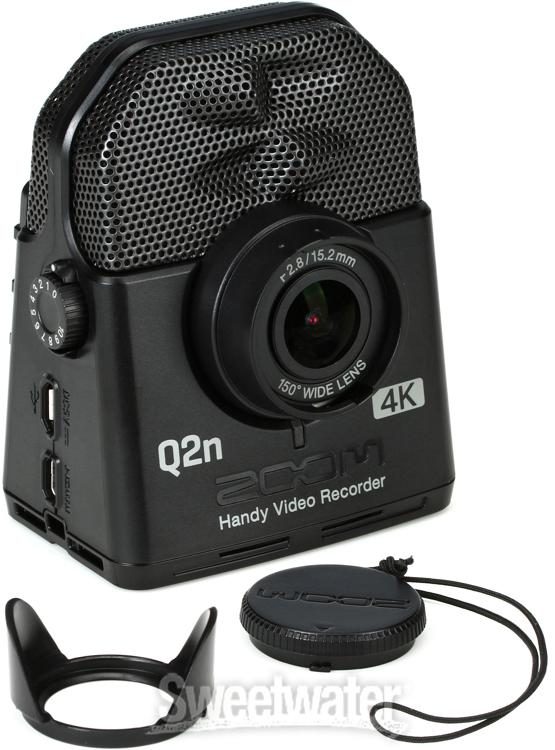 Zoom Q2n-4K Handy Video Recorder with XY Microphone