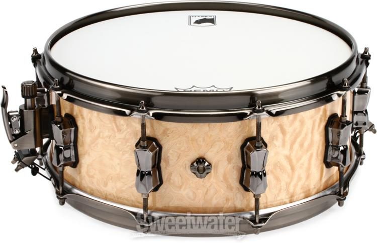 Mapex Black Panther 'Persuader' 14 x 6.5'' Hammered Brass Snare Drum at  Gear4music