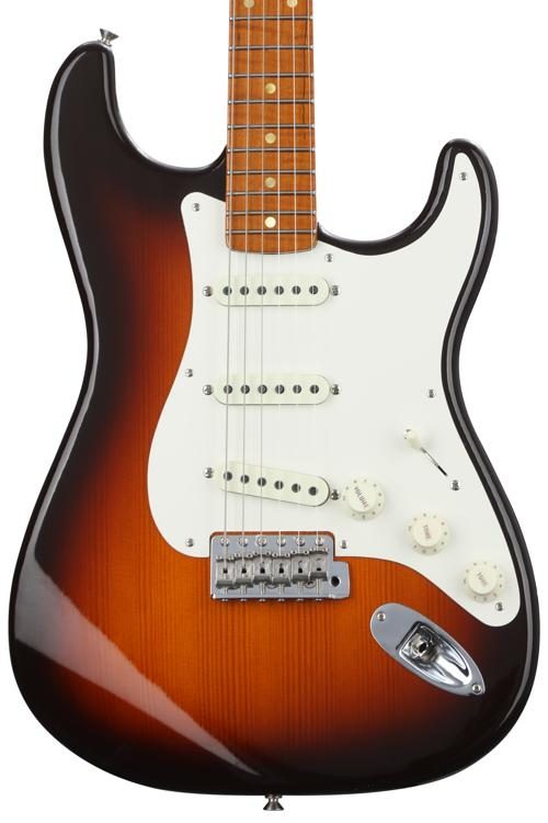 Limited Edition Roasted Pine Stratocaster Deluxe Closet Classic