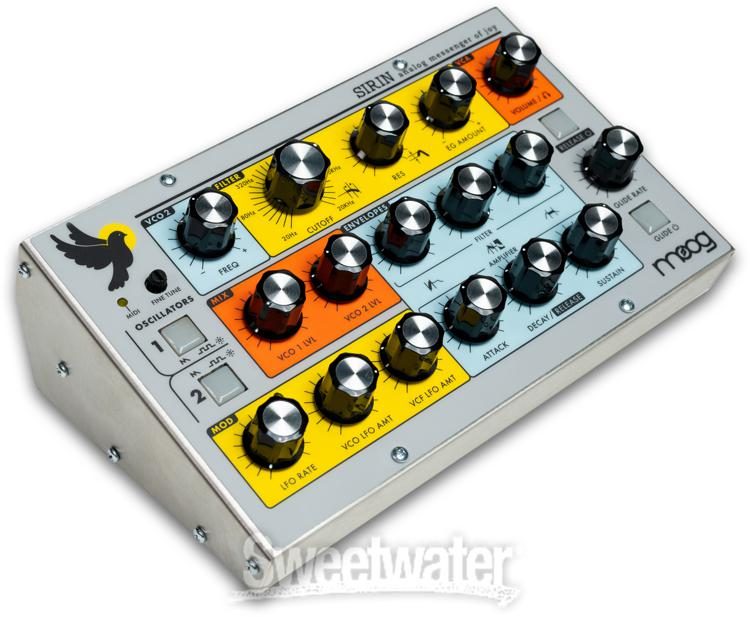 Moog Sirin Limited Edition Analog Synthesizer Reviews | Sweetwater