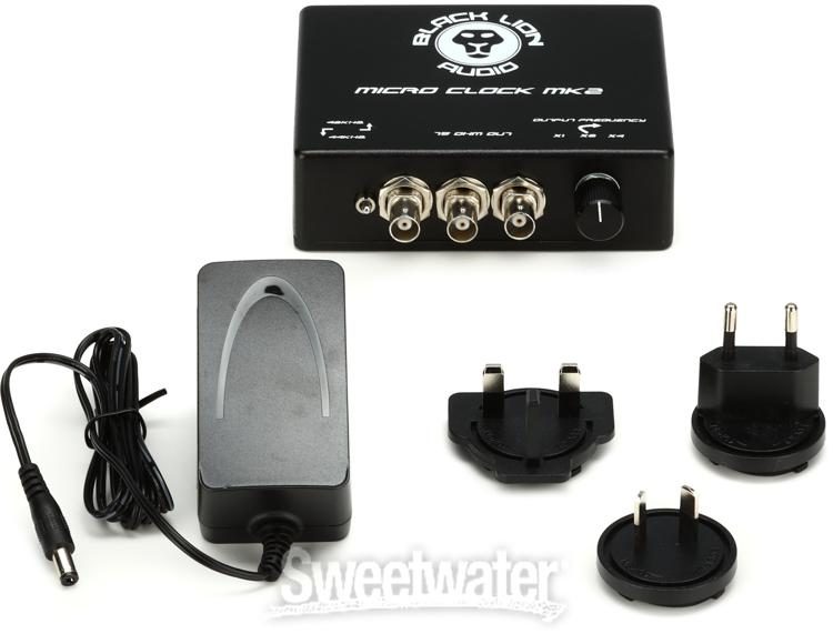 Black Lion Audio Micro Clock MKII Master Clock Sweetwater