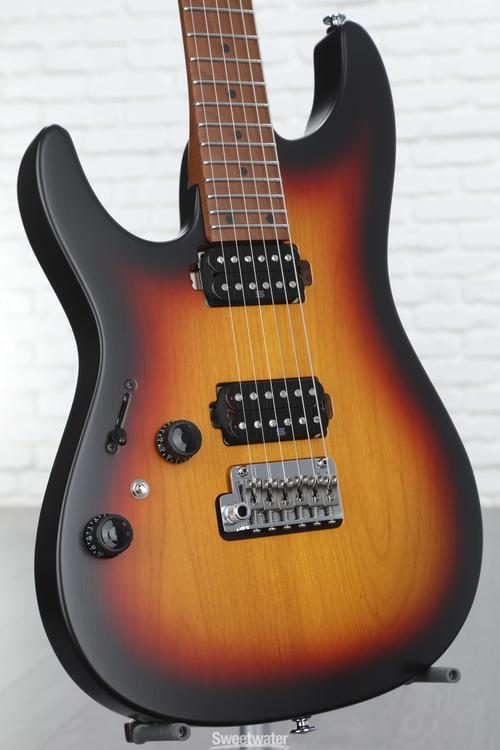 Ibanez Prestige AZ2402L Left-handed Electric Guitar - Tri Fade