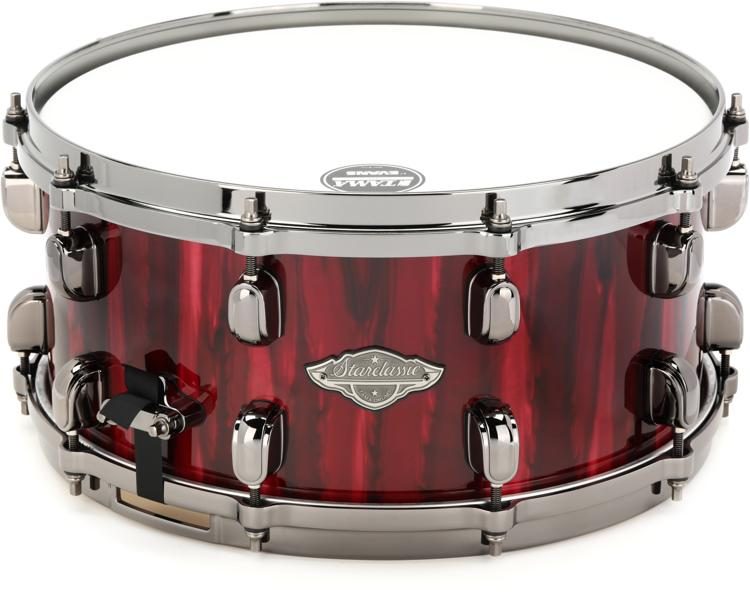 Starclassic Performer Snare Drum - 6.5-inch x 14-inch, Crimson Red