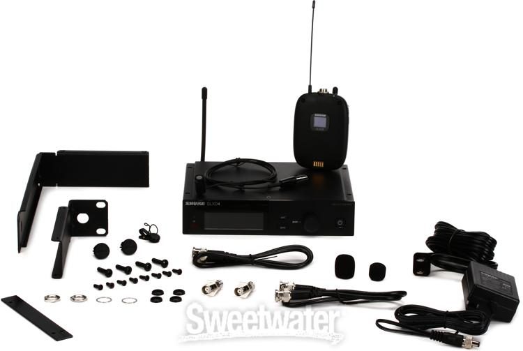 Shure SLXD14/85 Wireless Lavalier Microphone System - H55 Band