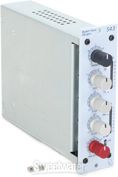 Rupert Neve Designs 543 500 Series Mono Compressor/Limiter Reviews