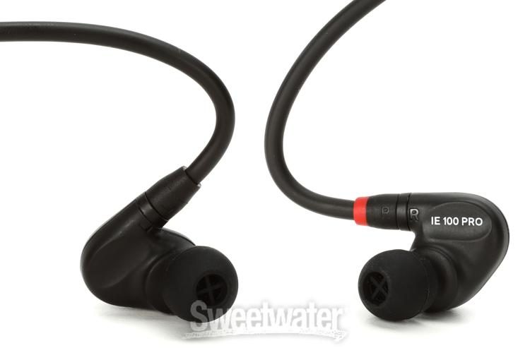 新品即決 IE 即日発送！！SENNHEISER 100 BLACK PRO ヘッドホン - www 