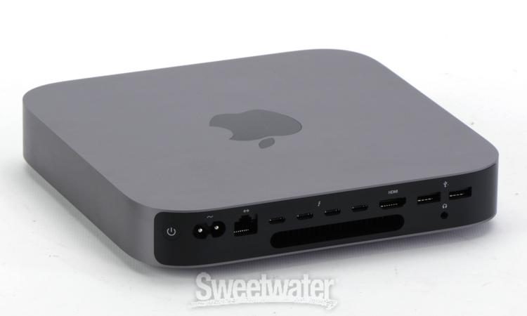 Apple Mac mini 3.6GHz Quad-core i3, 8GB RAM, 128GB SSD | Sweetwater