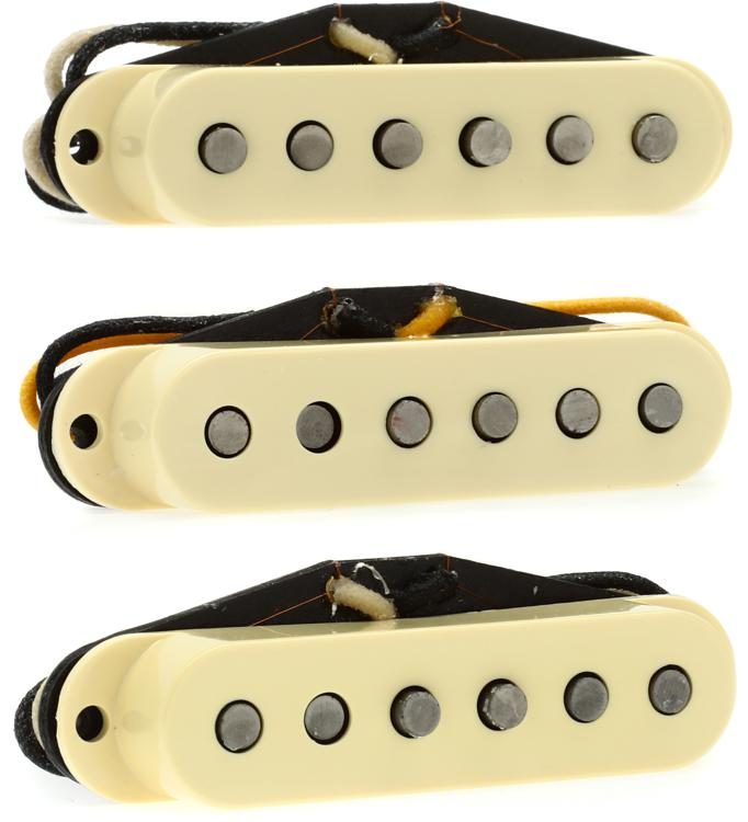 Eric Johnson Signature Stratocaster 3-piece Pickup Set - Vintage