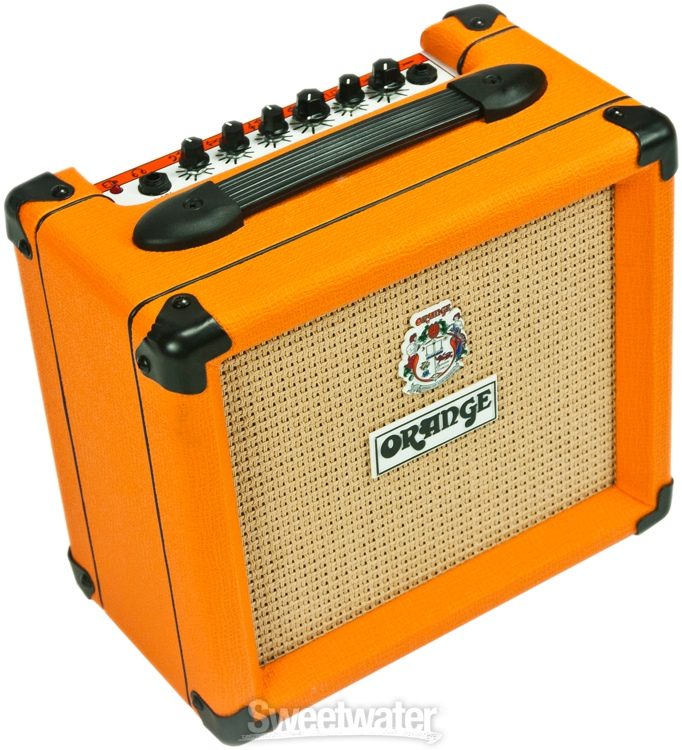 Orange Crush Pix CRL 1x6"  Watt Combo Orange   Sweetwater