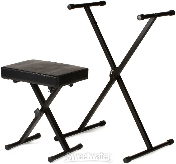 Keyboard Stand with Bench