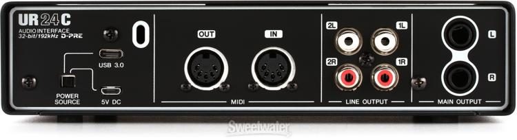 Steinberg UR24C USB Audio Interface Reviews | Sweetwater