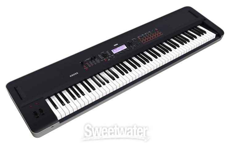 Korg Kross 2 88-key Synthesizer Workstation | Sweetwater