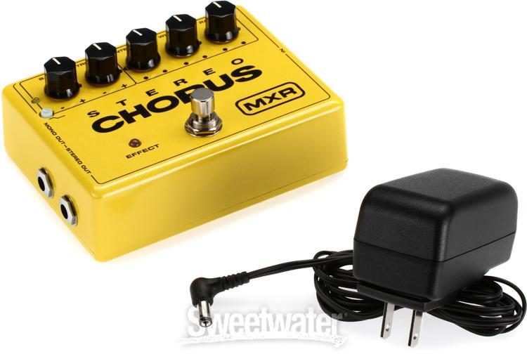 MXR M134 Stereo Chorus Pedal | Sweetwater