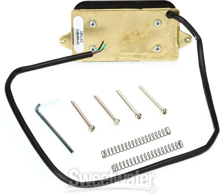 DiMarzio Super 2 F-spaced Humbucker Pickup - Black | Sweetwater
