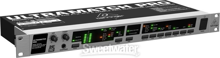 Behringer Ultramatch Pro SRC2496 Reviews | Sweetwater