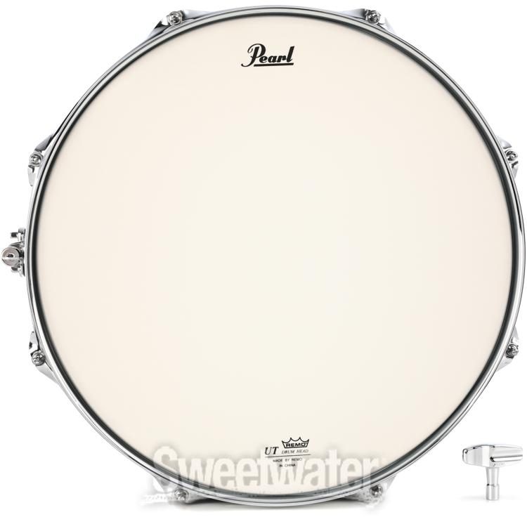 Pearl Modern Utility Snare Drum - 14 x 6.5 inch - Satin Black