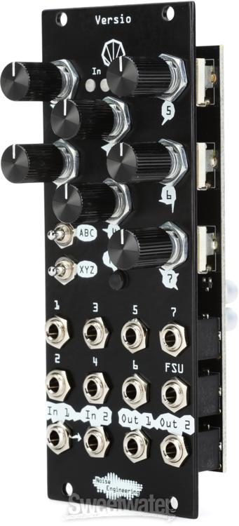 Noise Engineering Desmodus Versio Stereo Reverb Generator Eurorack Module -  Numbered, Black