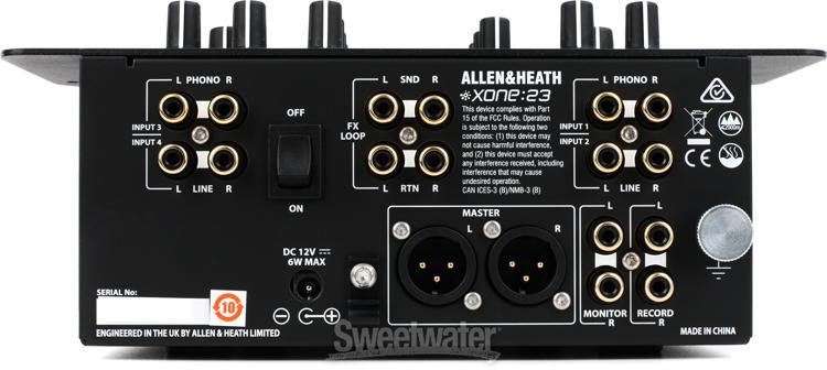 Xone:23 2+2 DJ Mixer - Sweetwater