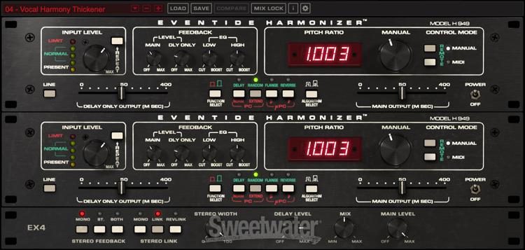 【希少】Eventide Harmonizer H949 Eventide H949 Harmonizer - Black Octopus Sound