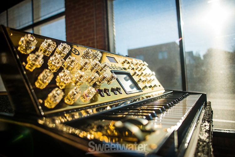 Moog 10th Anniversary Minimoog Voyager | Sweetwater