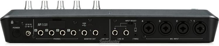 TASCAM Mixcast 4 Podcast Workstation Reviews | Sweetwater