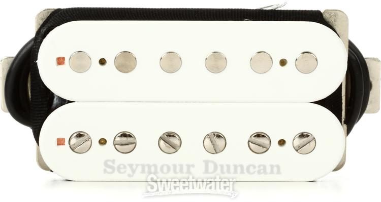 Seymour Duncan SH-4 JB Model Bridge Humbucker Pickup - White