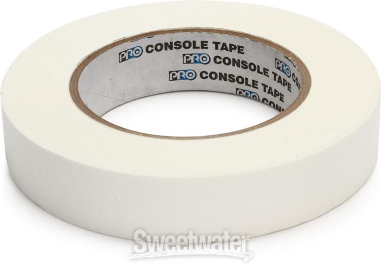 Pro Console Tape/Artist Tape (3/4 x 60 Yard (1 Roll), White)